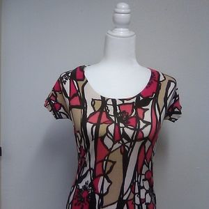 🎁 Ann Taylor Graphic Print Top